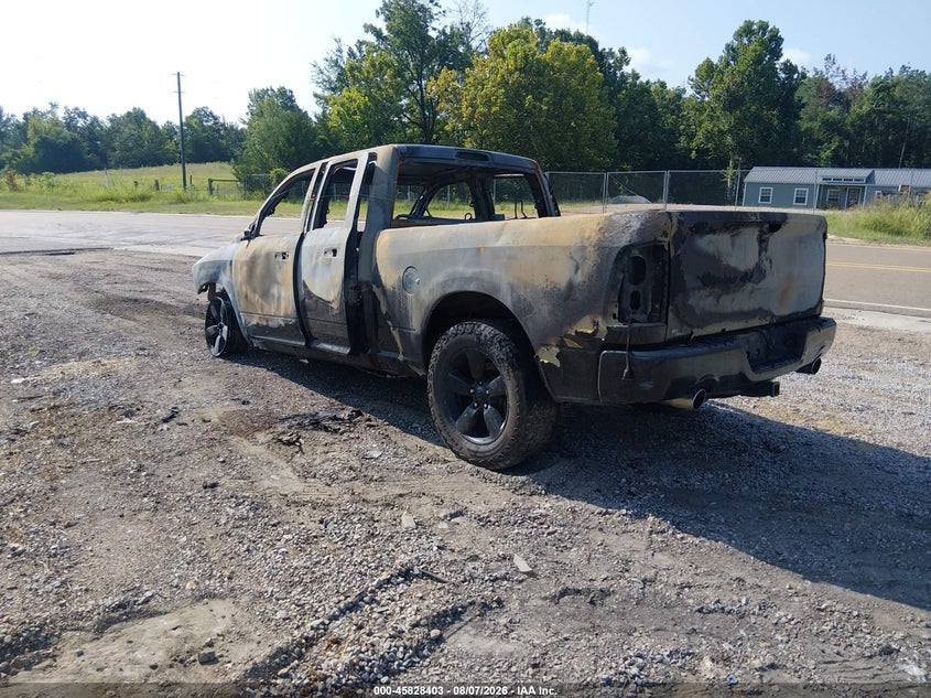 Vin: 1c6rr6ft3es372243, lot: 46327304, ram 1500 express 20143