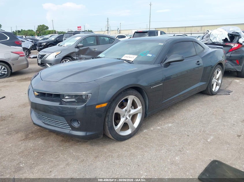 Vin: 2g1ff1e3xf9154515, lot: 46327314, chevrolet camaro 2lt 20152