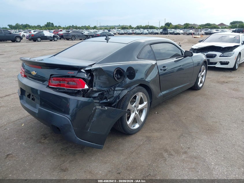 Vin: 2g1ff1e3xf9154515, lot: 46327314, chevrolet camaro 2lt 20154
