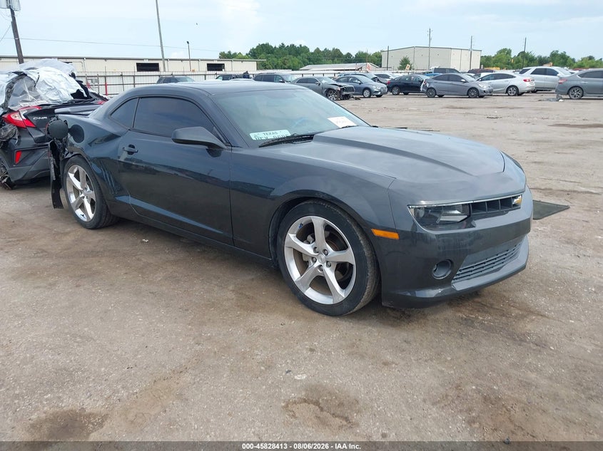 2015 CHEVROLET CAMARO auction photo 1