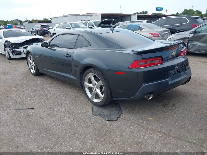 2015 CHEVROLET CAMARO auction photo 3