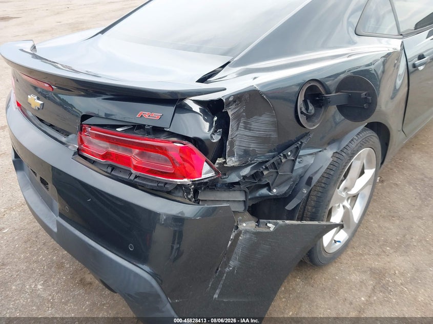 2015 CHEVROLET CAMARO auction photo 6