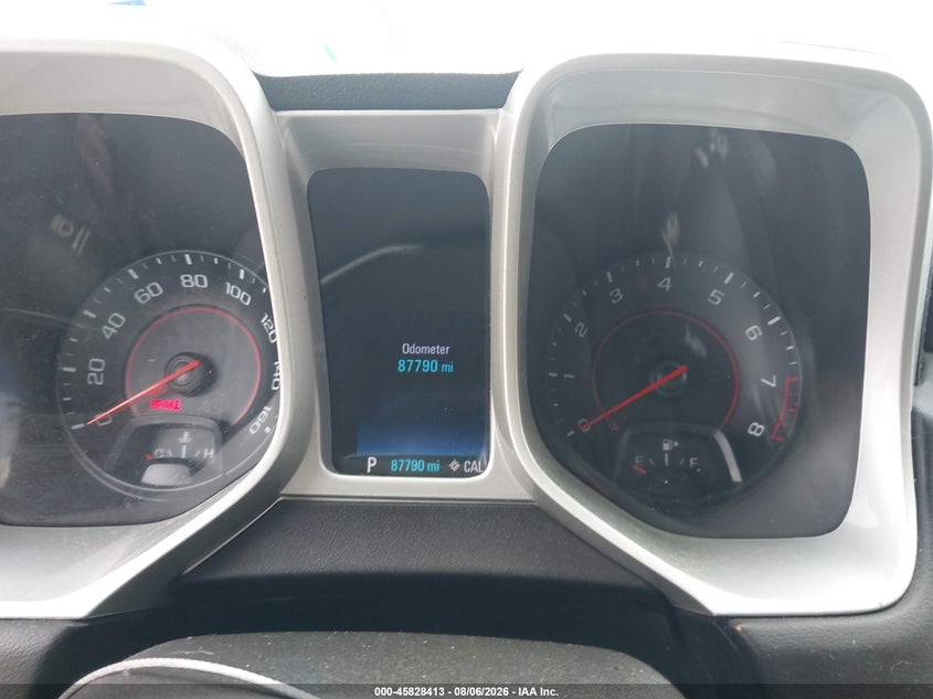 2015 CHEVROLET CAMARO auction photo 7