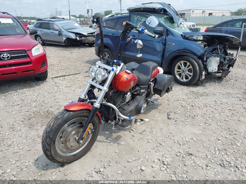 HARLEY-DAVIDSON FXDF 2011