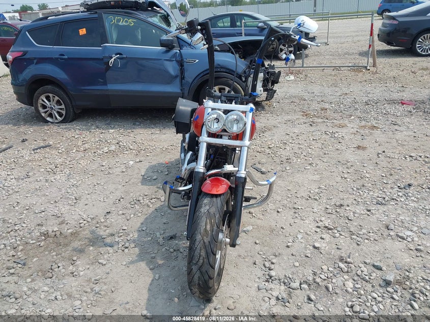 HARLEY-DAVIDSON FXDF 2011