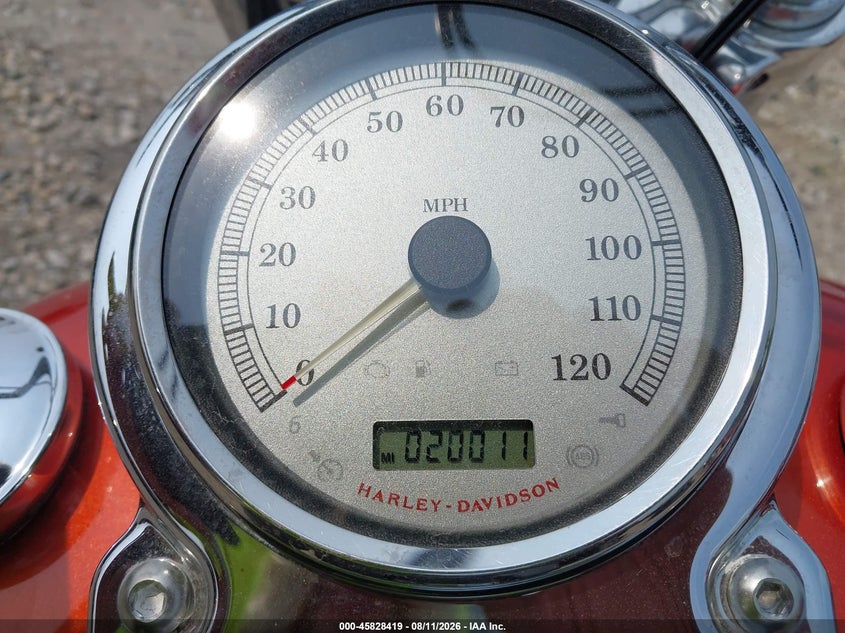 HARLEY-DAVIDSON FXDF 2011