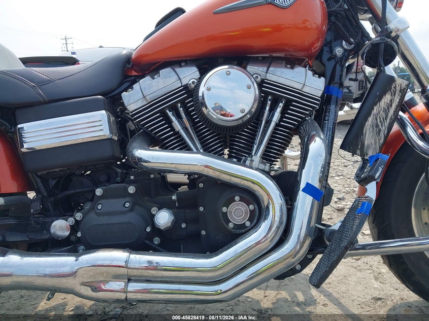 HARLEY-DAVIDSON FXDF 2011