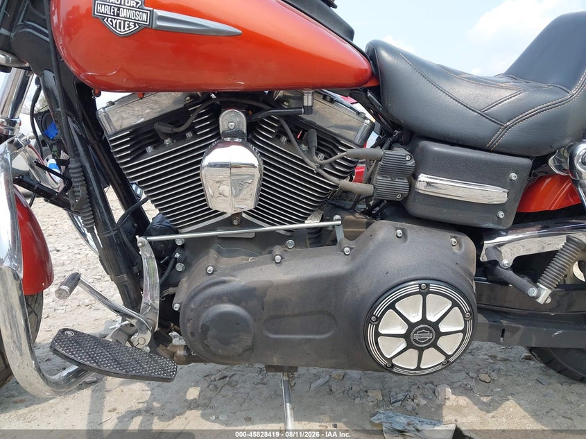 HARLEY-DAVIDSON FXDF 2011