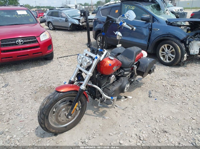 2011 Harley-davidson Fxdf