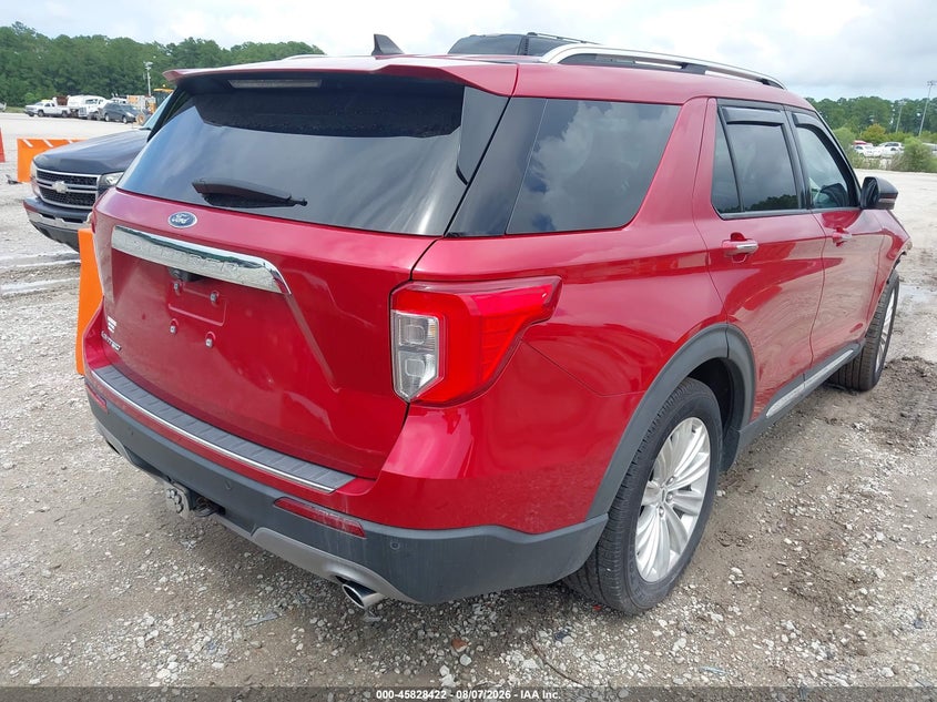 Vin: 1fmsk7fh2mgb92572, lot: 46327323, ford explorer limited 20214