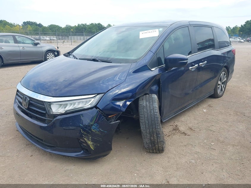 2023 HONDA ODYSSEY auction photo 2