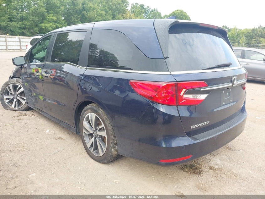 2023 HONDA ODYSSEY auction photo 3
