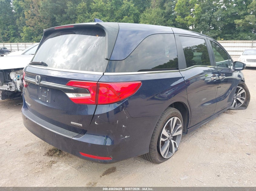 2023 HONDA ODYSSEY auction photo 4