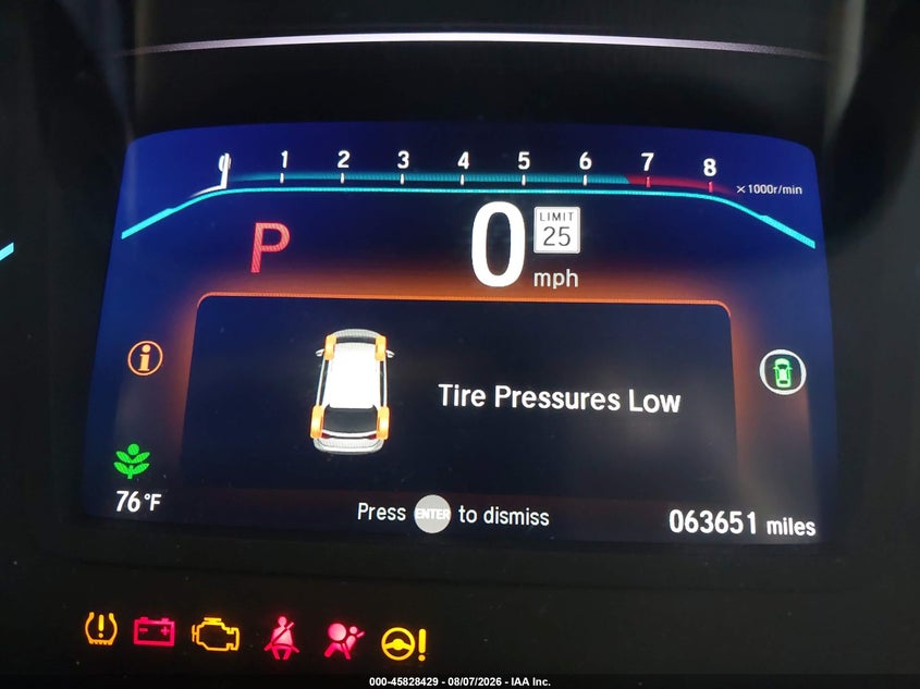2023 HONDA ODYSSEY auction photo 7