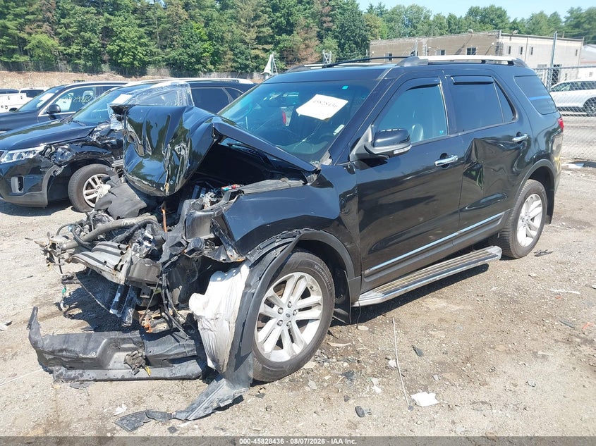 Vin: 1fmhk8d8xcga18668, lot: 46327337, ford explorer xlt 20122