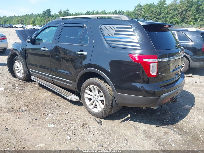 Vin: 1fmhk8d8xcga18668, lot: 46327337, ford explorer xlt 20123