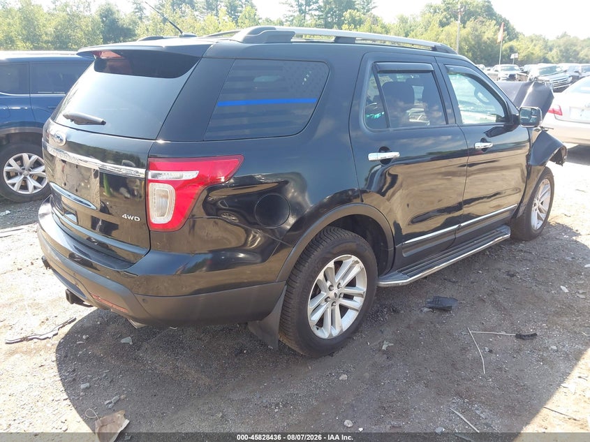 Vin: 1fmhk8d8xcga18668, lot: 46327337, ford explorer xlt 20124
