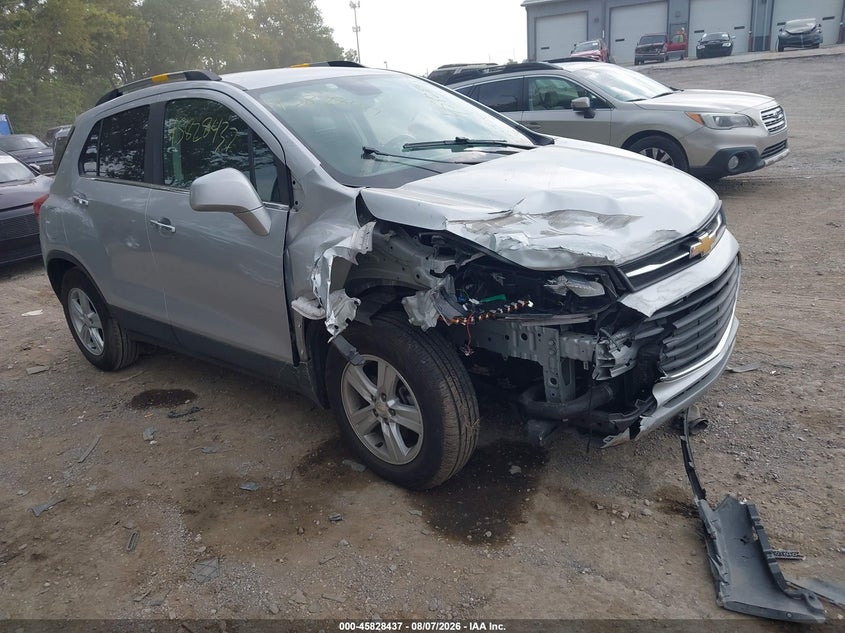 2019 CHEVROLET TRAX auction photo 1