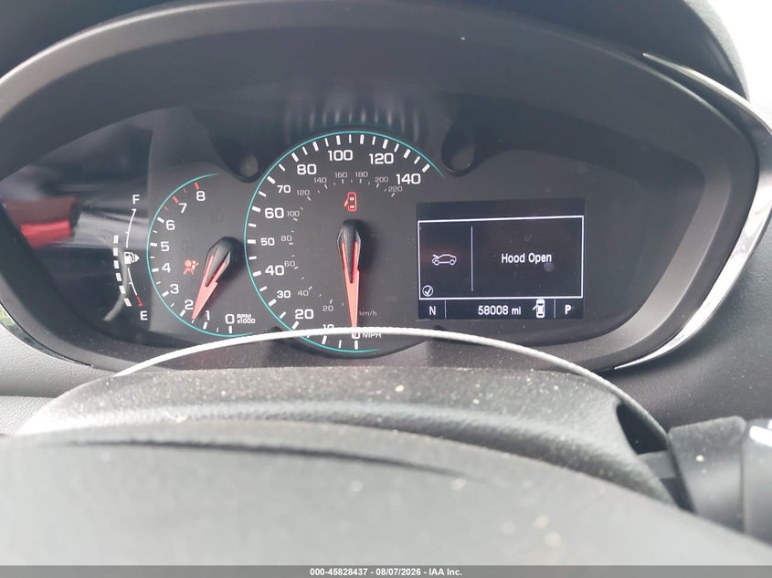 2019 CHEVROLET TRAX auction photo 7