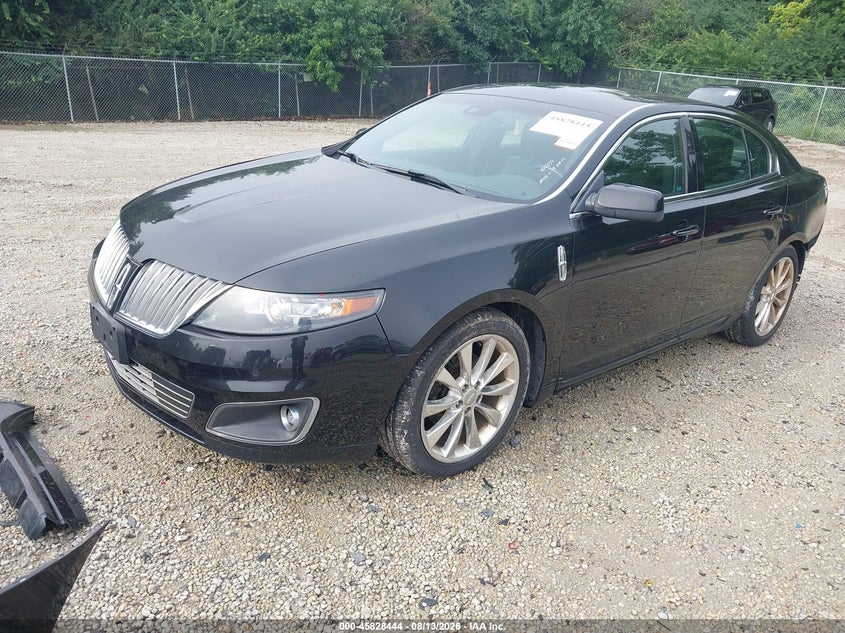 2011 LINCOLN MKS SEDAN 3.5L V-6 DI, DOHC, VVT, TURBO, 355HP