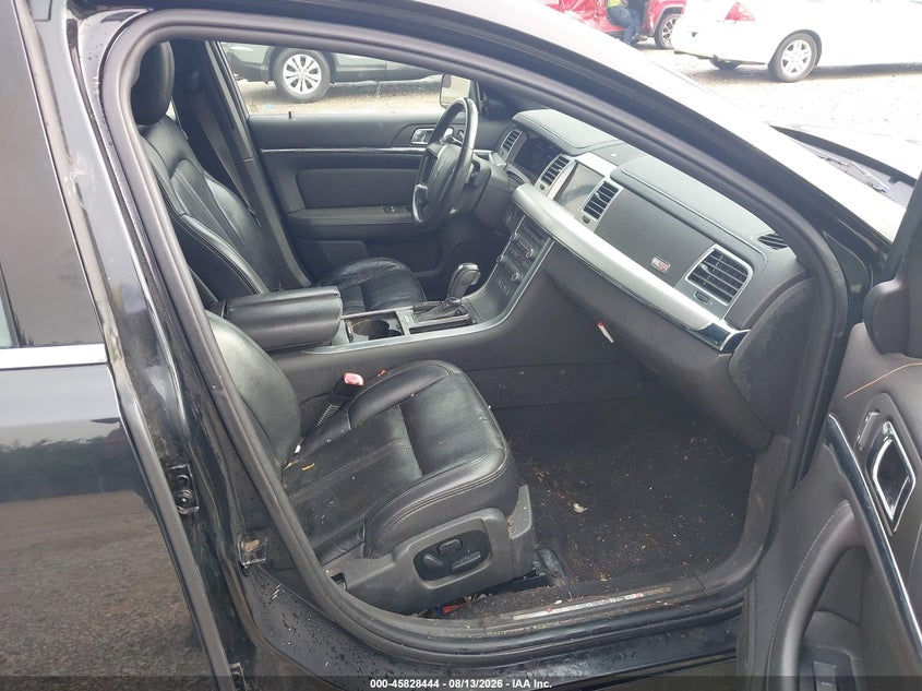 2011 LINCOLN MKS SEDAN 3.5L V-6 DI, DOHC, VVT, TURBO, 355HP