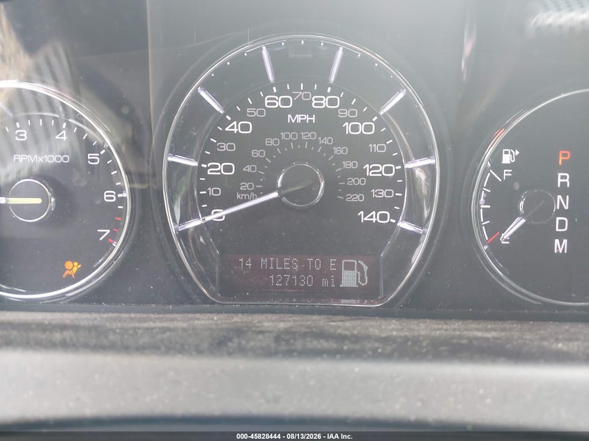 2011 LINCOLN MKS SEDAN 3.5L V-6 DI, DOHC, VVT, TURBO, 355HP