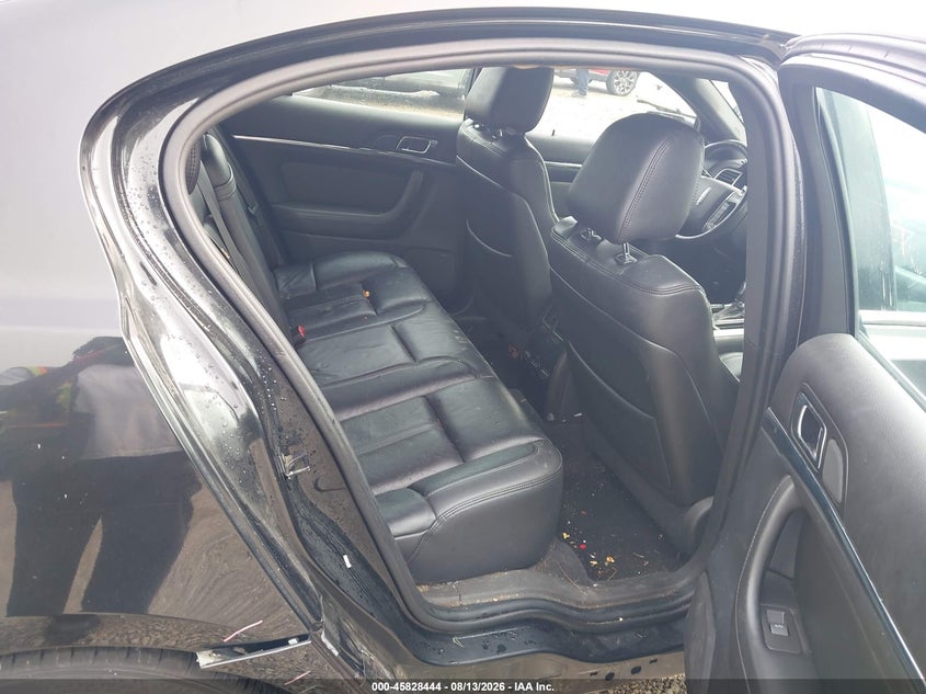 2011 LINCOLN MKS SEDAN 3.5L V-6 DI, DOHC, VVT, TURBO, 355HP