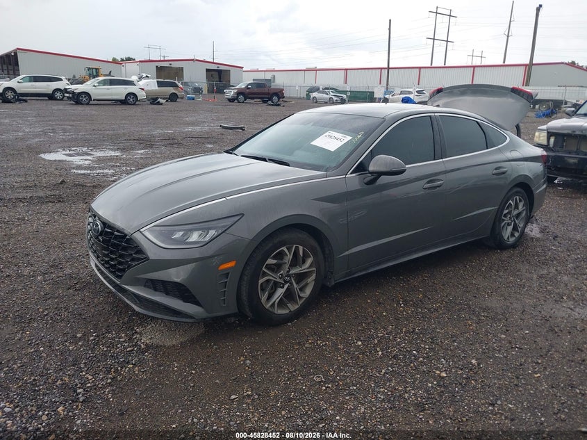2023 HYUNDAI SONATA auction photo 2