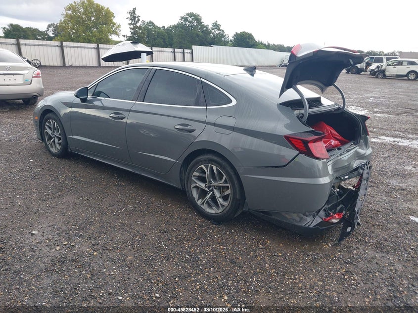 2023 HYUNDAI SONATA auction photo 3