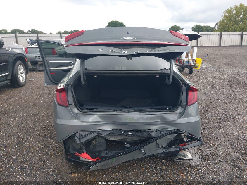2023 HYUNDAI SONATA auction photo 6