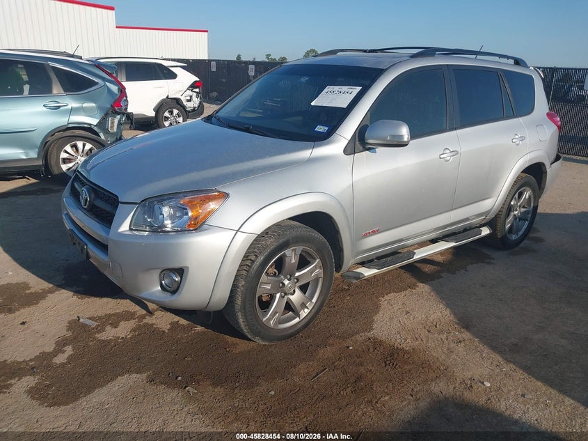 2012 TOYOTA RAV4 auction photo 2