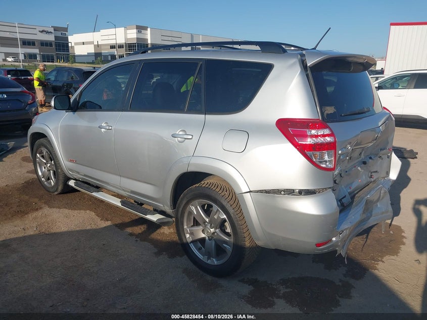 2012 TOYOTA RAV4 auction photo 3