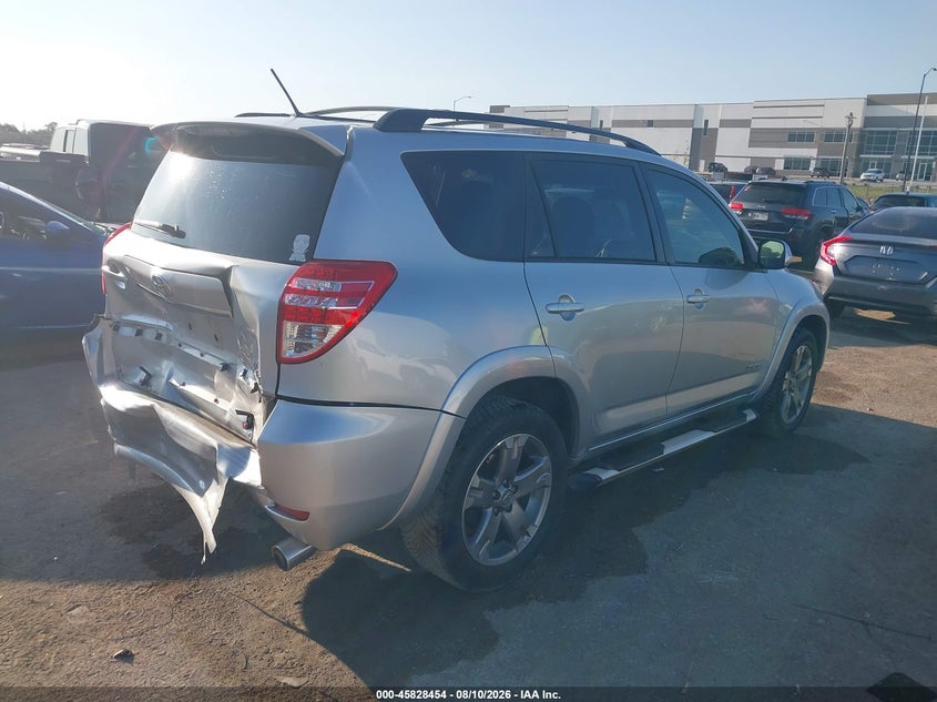2012 TOYOTA RAV4 auction photo 4