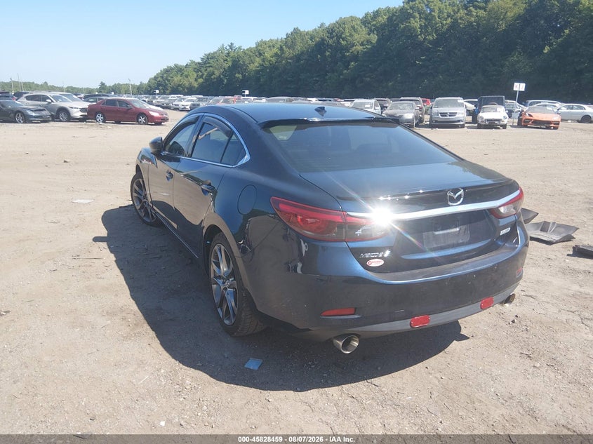 Vin: jm1gl1x56h1152688, lot: 46327359, mazda mazda6 grand touring 20173