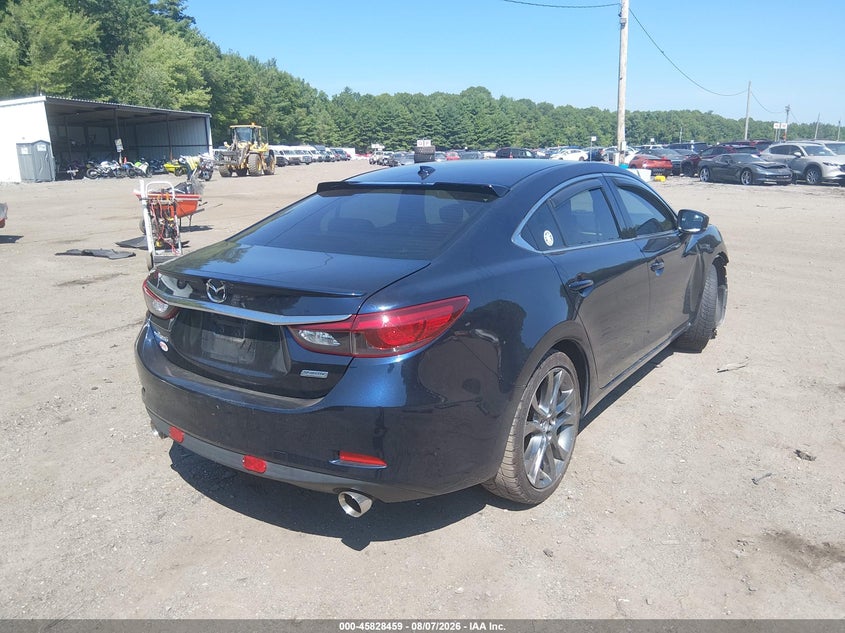 Vin: jm1gl1x56h1152688, lot: 46327359, mazda mazda6 grand touring 20174