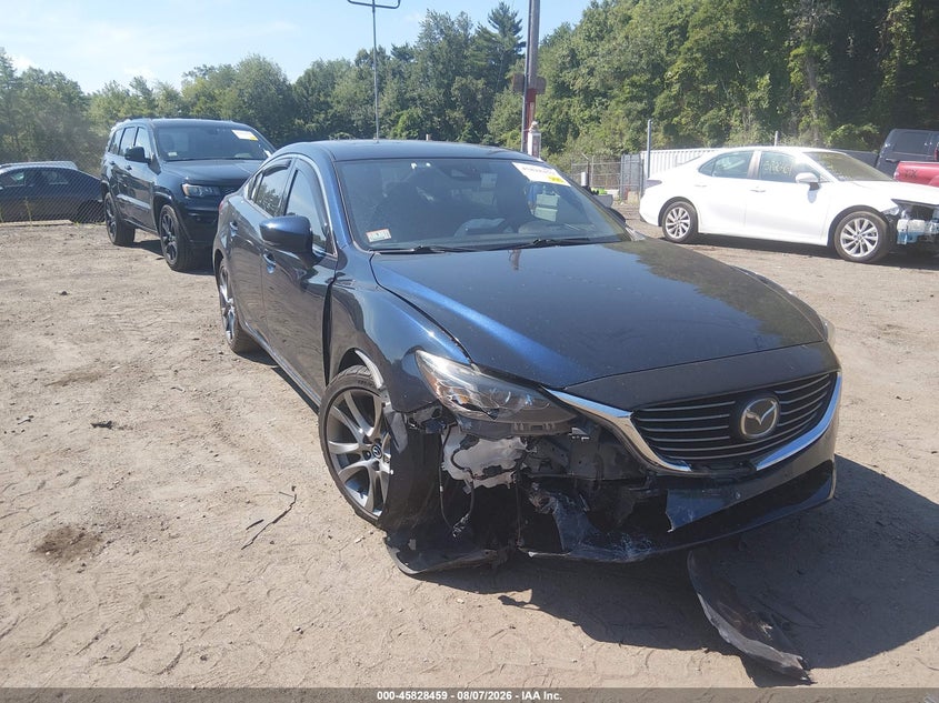 2017 MAZDA MAZDA6 — zdjęcie z aukcji