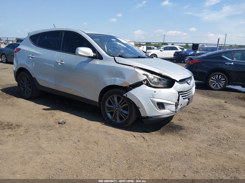 Vin: km8jt3af6fu977477, lot: 46327372, hyundai tucson gls 2015 img_1