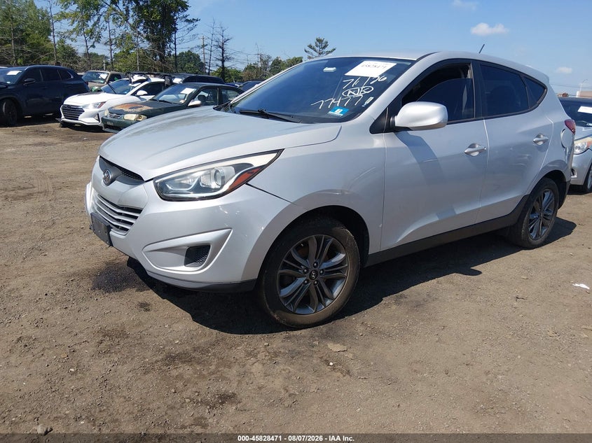 Vin: km8jt3af6fu977477, lot: 46327372, hyundai tucson gls 20152