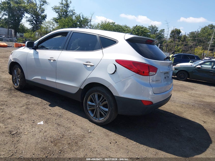 Vin: km8jt3af6fu977477, lot: 46327372, hyundai tucson gls 20153