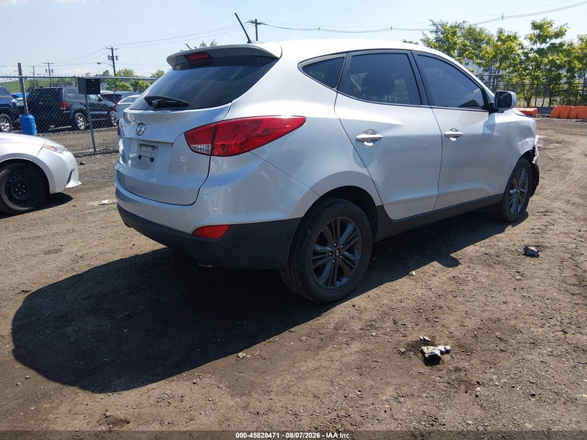 Vin: km8jt3af6fu977477, lot: 46327372, hyundai tucson gls 20154