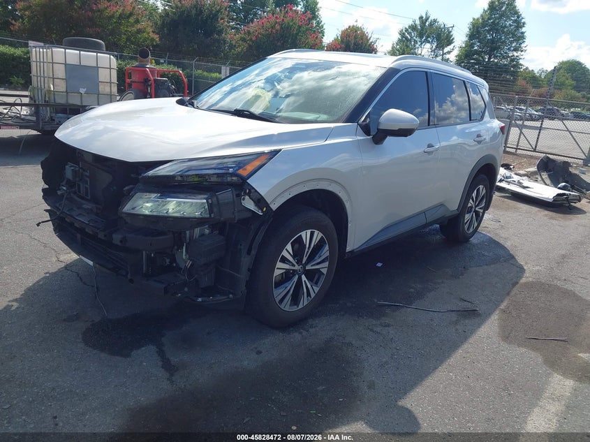 Vin: 5n1at3ba4mc848031, lot: 46327373, nissan rogue sv fwd 20212