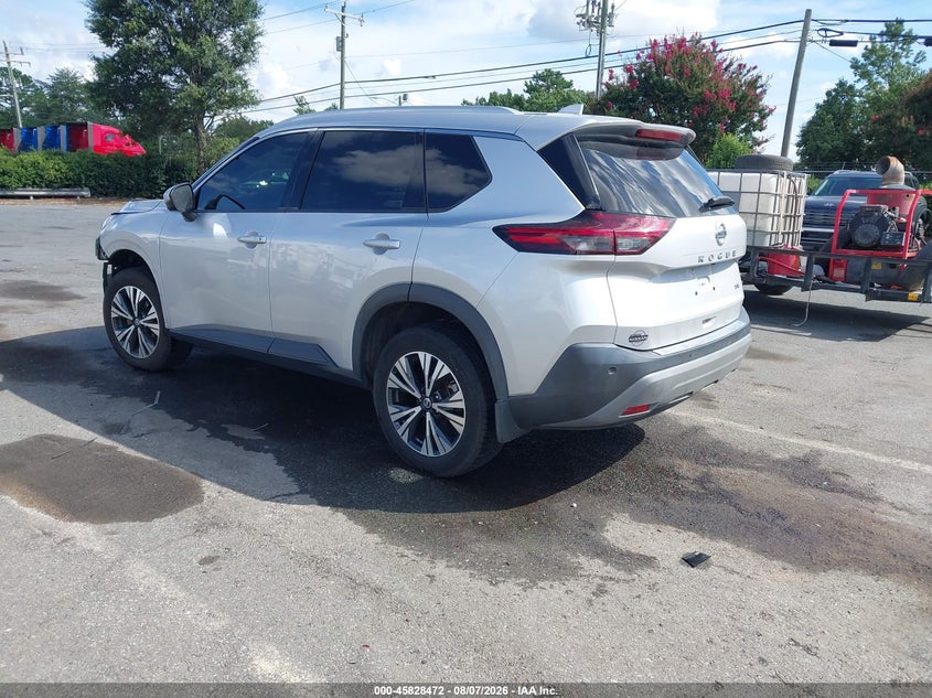 Vin: 5n1at3ba4mc848031, lot: 46327373, nissan rogue sv fwd 20213