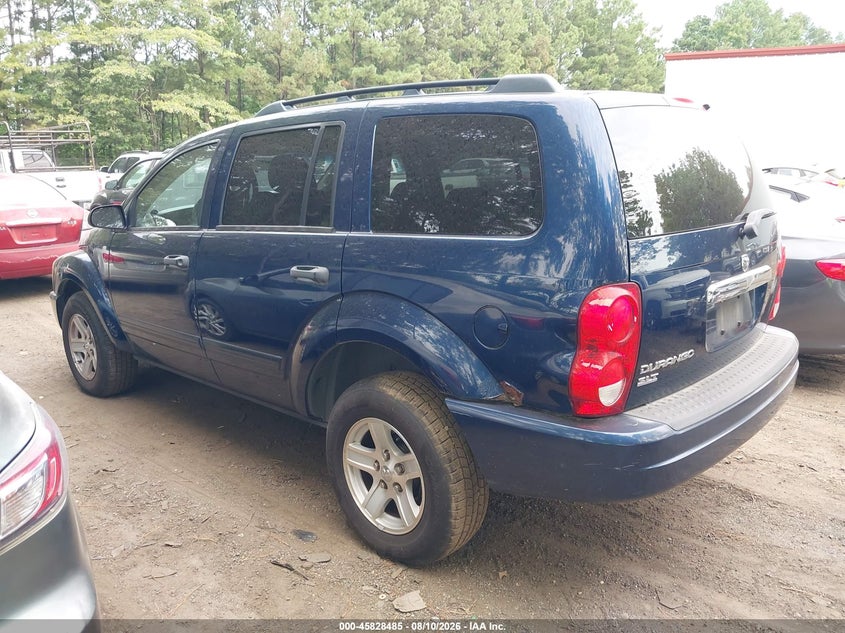 2005 DODGE DURANGO auction photo 3