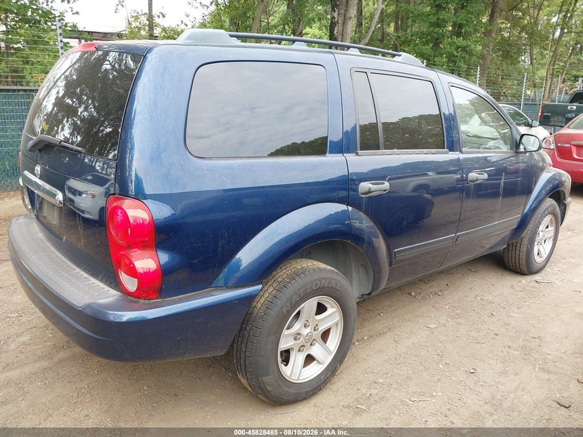 2005 DODGE DURANGO auction photo 4