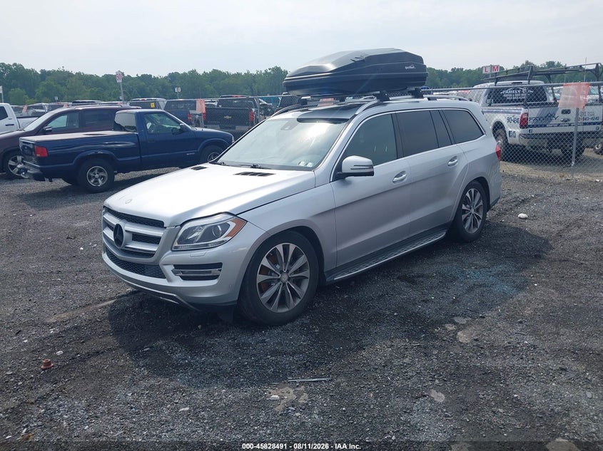 2014 MERCEDES-BENZ GL 450 auction photo 2