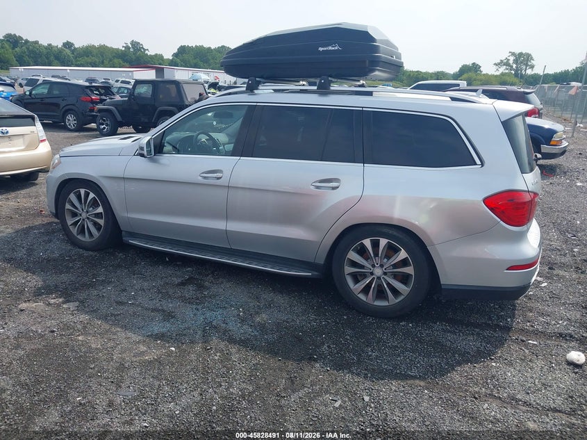 2014 MERCEDES-BENZ GL 450 auction photo 3