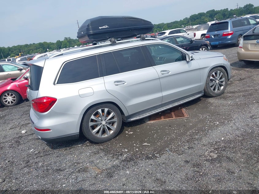 2014 MERCEDES-BENZ GL 450 auction photo 4