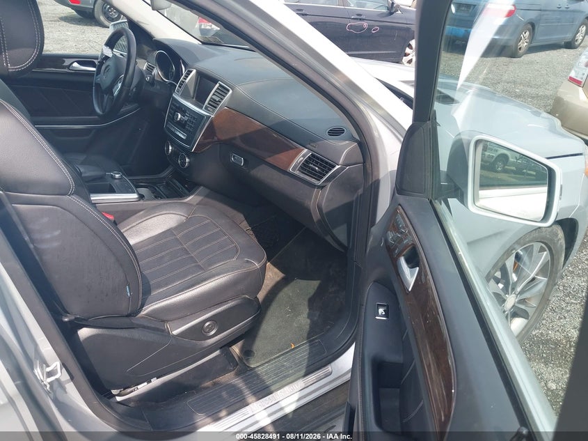 2014 MERCEDES-BENZ GL 450 auction photo 5
