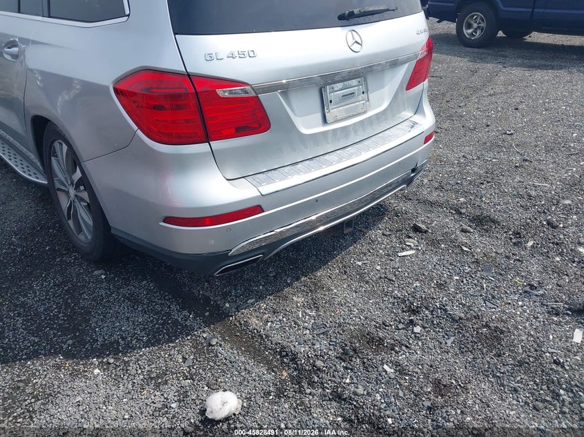 2014 MERCEDES-BENZ GL 450 auction photo 6