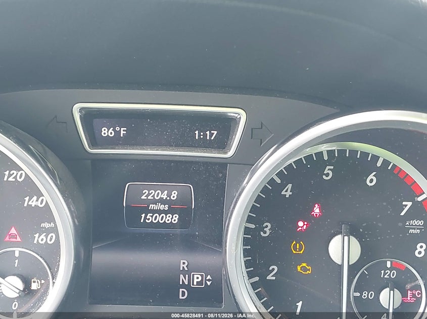2014 MERCEDES-BENZ GL 450 auction photo 7